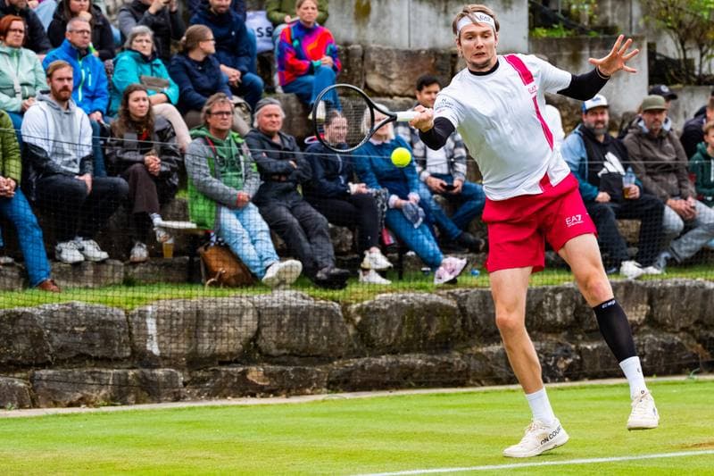 Tennis. BOSS OPEN. Ben Shelton - Marcos Giron. 12.06.2026