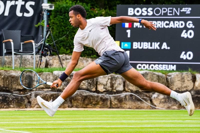 Tennis. BOSS OPEN. Ben Shelton - Marcos Giron. 12.06.2026