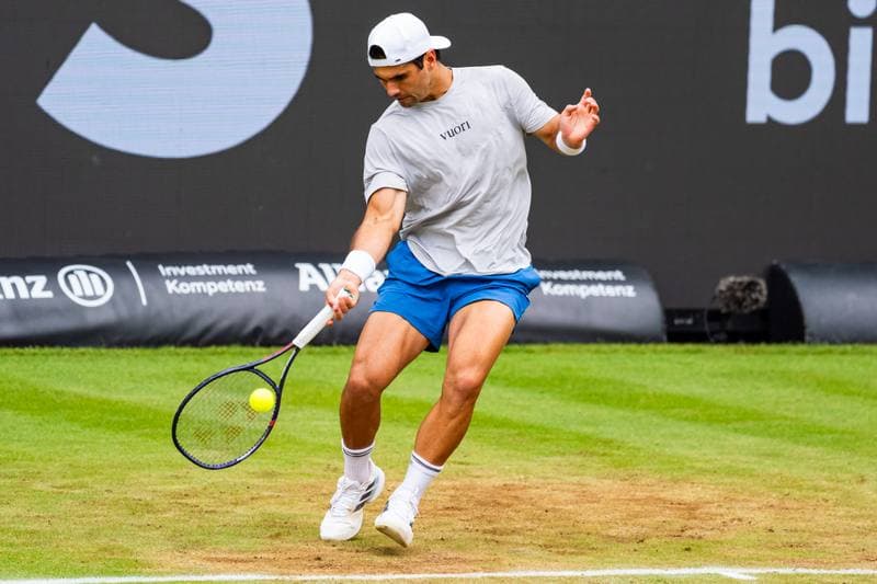 Tennis. BOSS OPEN. Ben Shelton - Marcos Giron. 12.06.2026