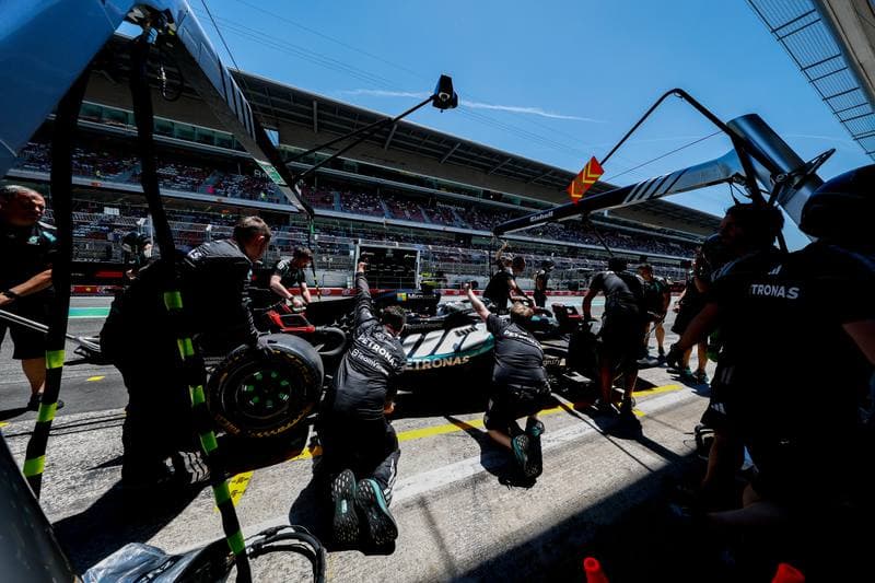 Motorsport. Formula 1. Gran Premio De Barcelona-Catalunya. 12.06.2026