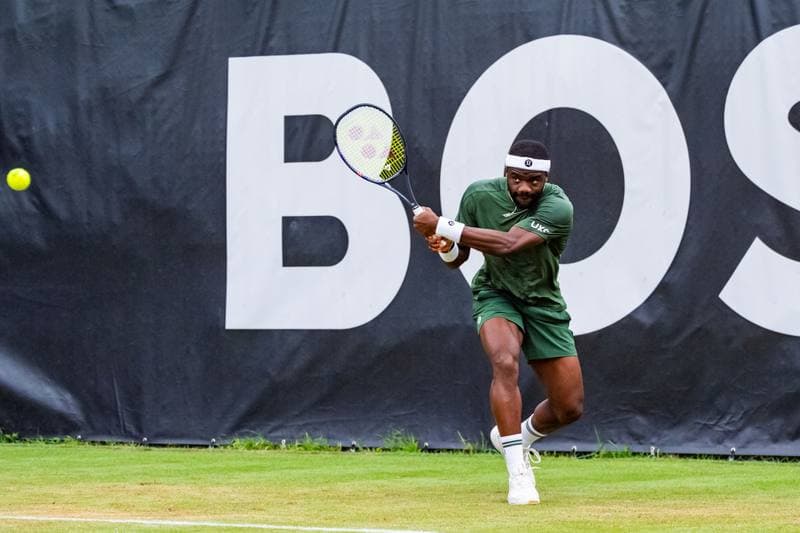 Tennis. BOSS OPEN. Ben Shelton - Marcos Giron. 12.06.2026
