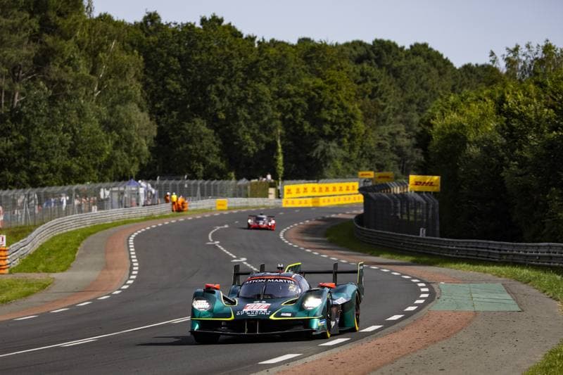 Motorsport. 24 Hours of Le Mans. 14.06.2026