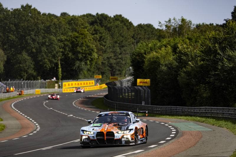 Motorsport. 24 Hours of Le Mans. 14.06.2026