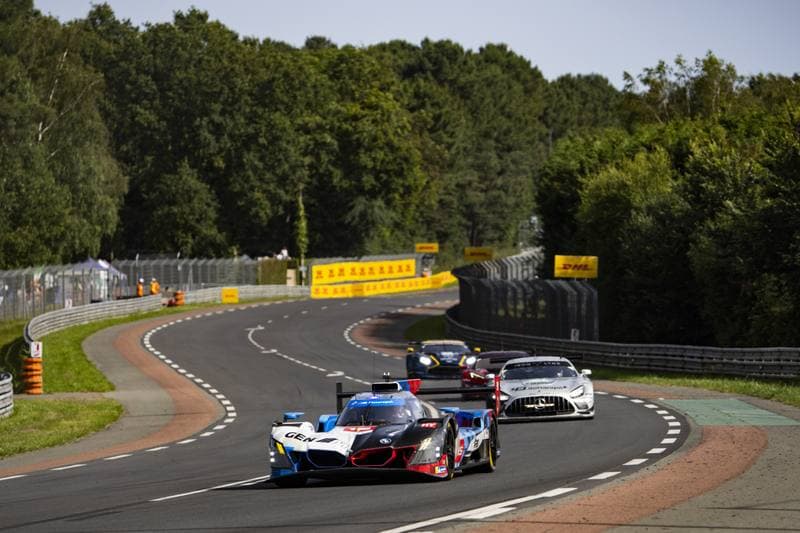Motorsport. 24 Hours of Le Mans. 14.06.2026