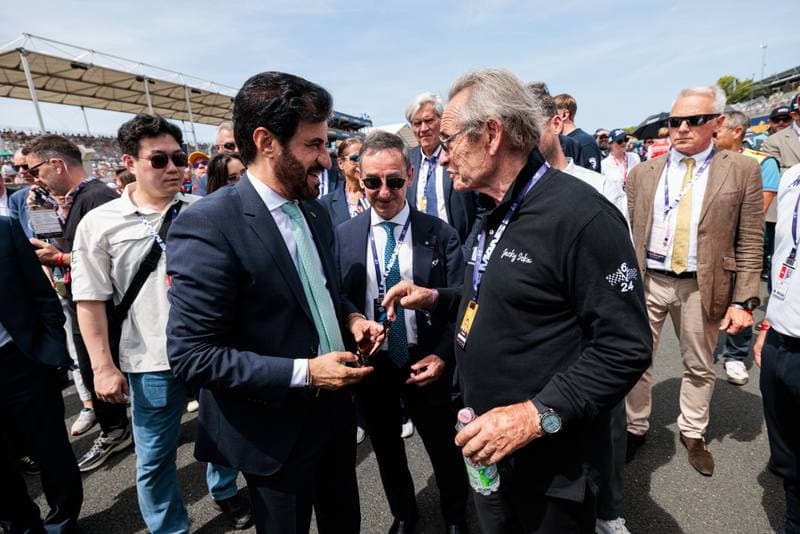 Motorsport. 24 Hours of Le Mans. 14.06.2026