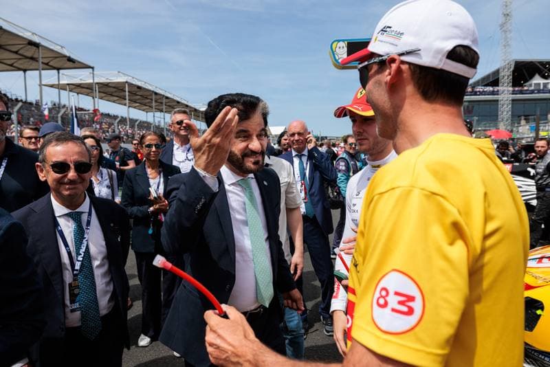 Motorsport. 24 Hours of Le Mans. 14.06.2026