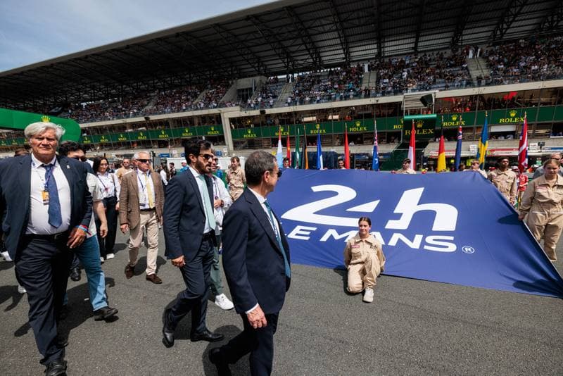 Motorsport. 24 Hours of Le Mans. 14.06.2026