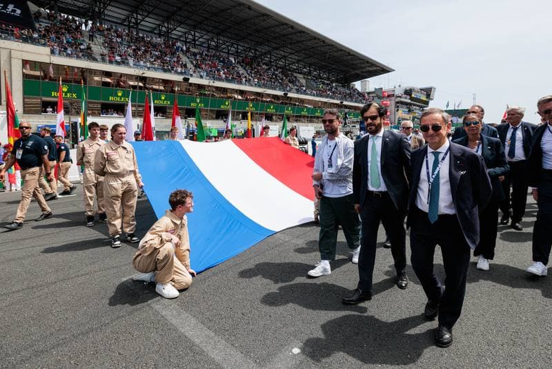 Motorsport. 24 Hours of Le Mans. 14.06.2026