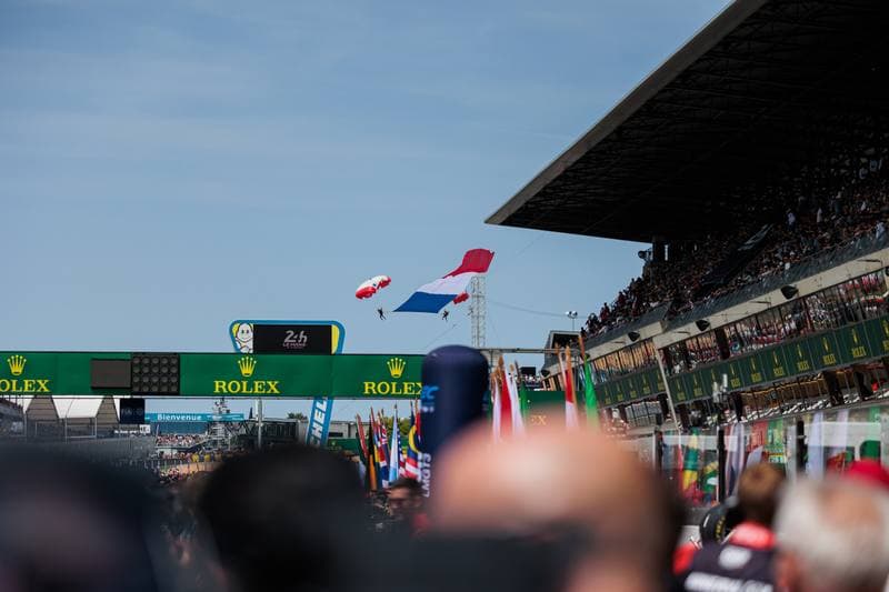 Motorsport. 24 Hours of Le Mans. 14.06.2026