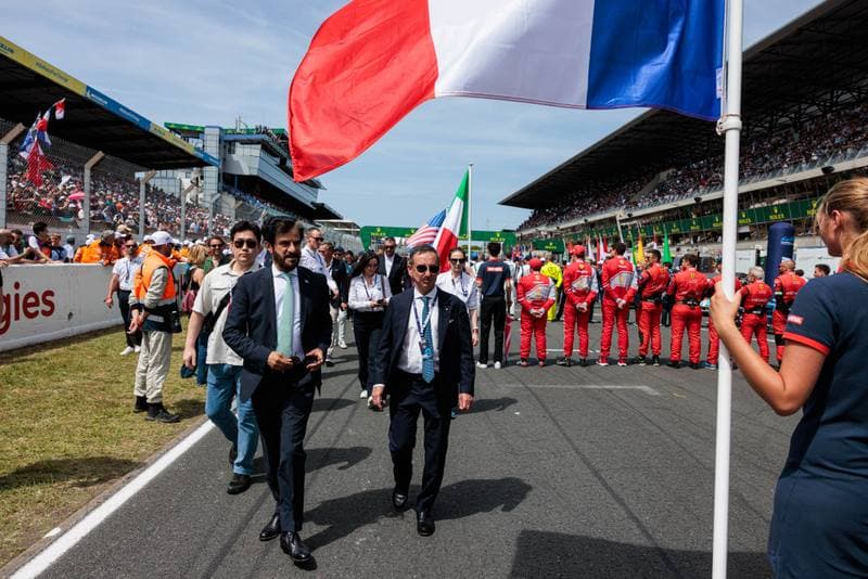 Motorsport. 24 Hours of Le Mans. 14.06.2026