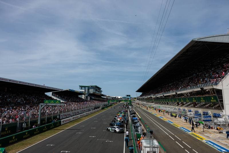 Motorsport. 24 Hours of Le Mans. 14.06.2026