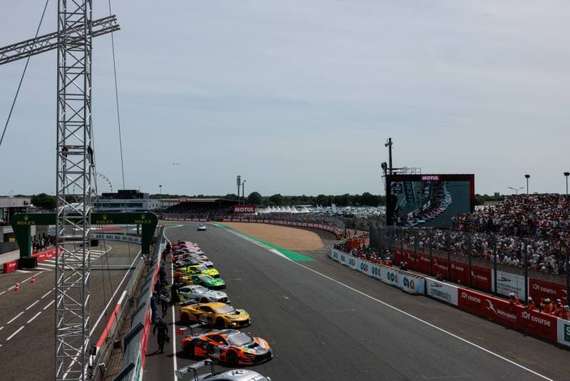 Motorsport. 24 Hours of Le Mans. 14.06.2026