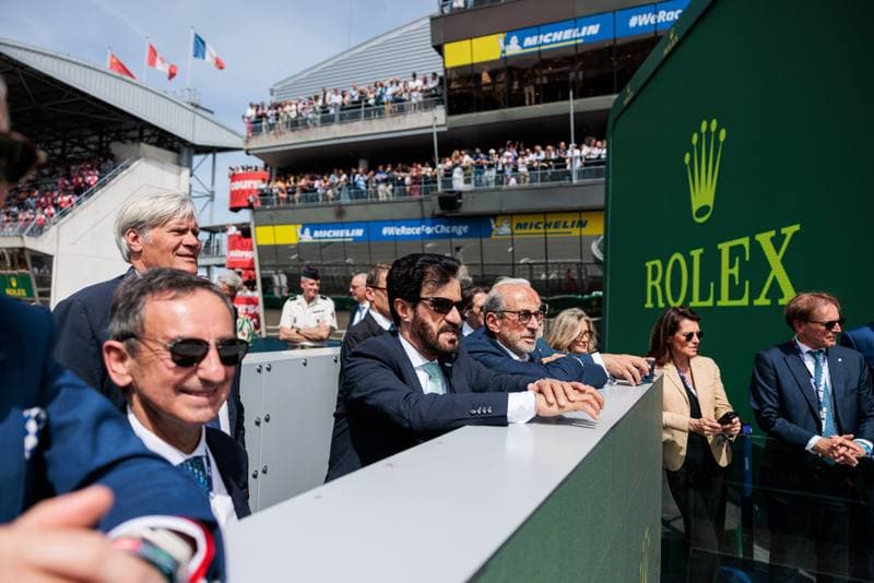 Motorsport. 24 Hours of Le Mans. 14.06.2026
