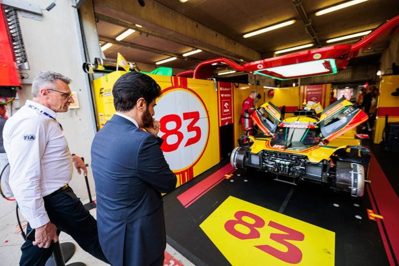 Motorsport. 24 Hours of Le Mans. 14.06.2026