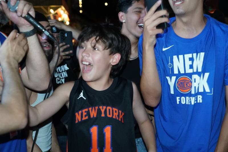 Basketball. New York Knicks win NBA Championship 2026