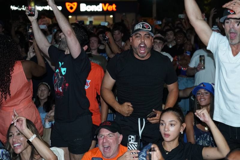 Basketball. New York Knicks win NBA Championship 2026