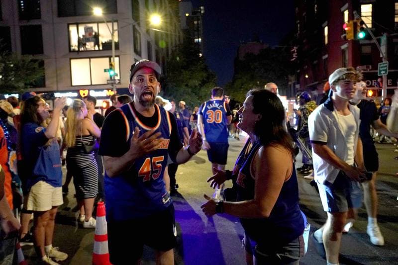 Basketball. New York Knicks win NBA Championship 2026