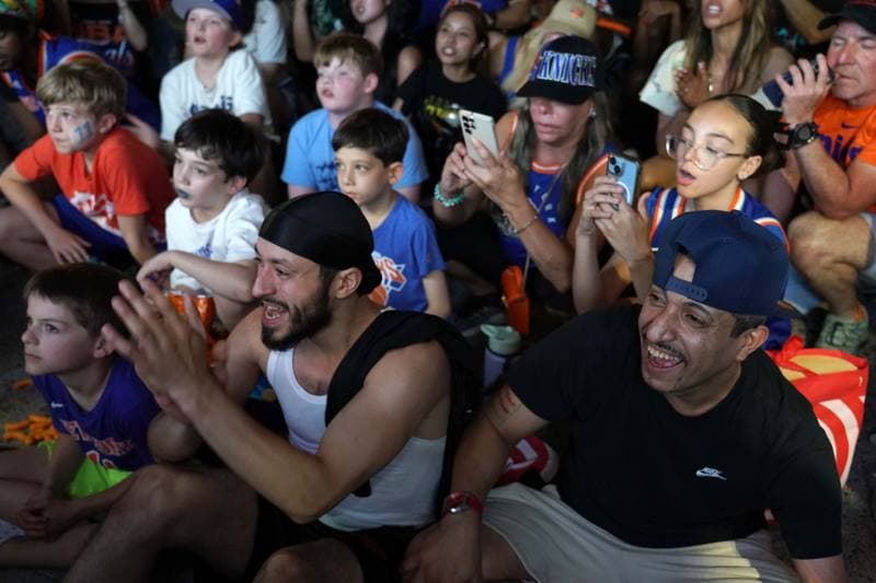 Basketball. New York Knicks win NBA Championship 2026