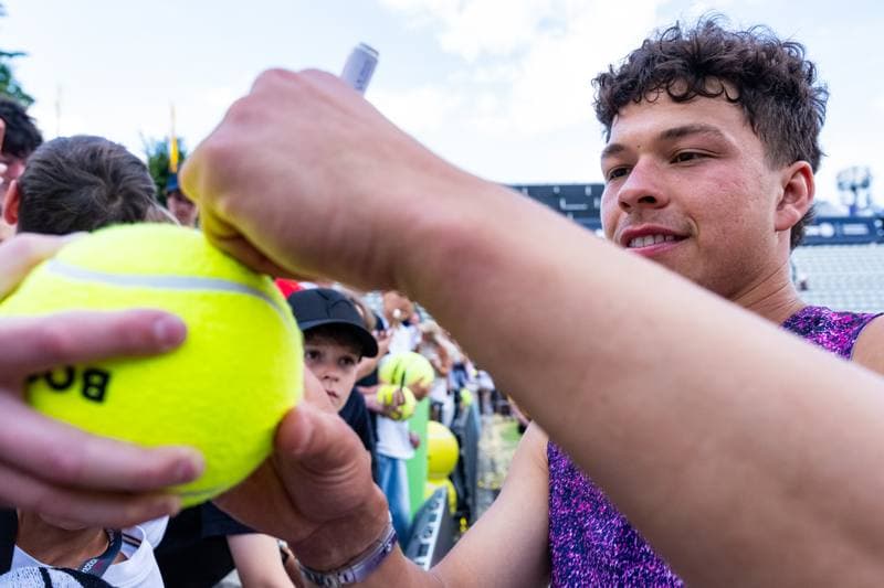 Tennis. BOSS OPEN. Press Conference. 14.06.2026