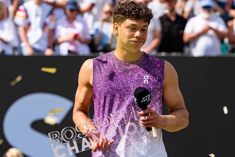Tennis. BOSS OPEN. Press Conference. 14.06.2026