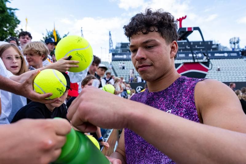 Tennis. BOSS OPEN. Press Conference. 14.06.2026