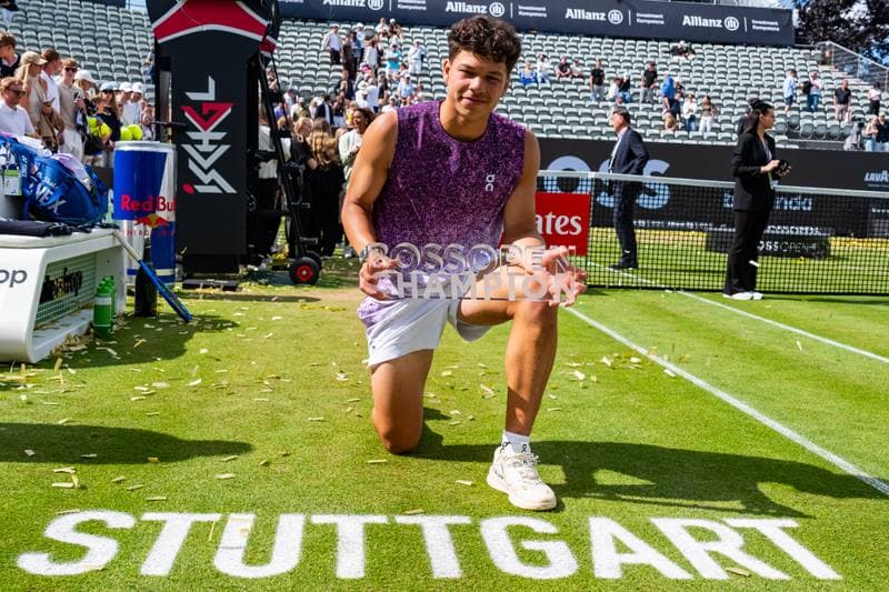 Tennis. BOSS OPEN. Press Conference. 14.06.2026