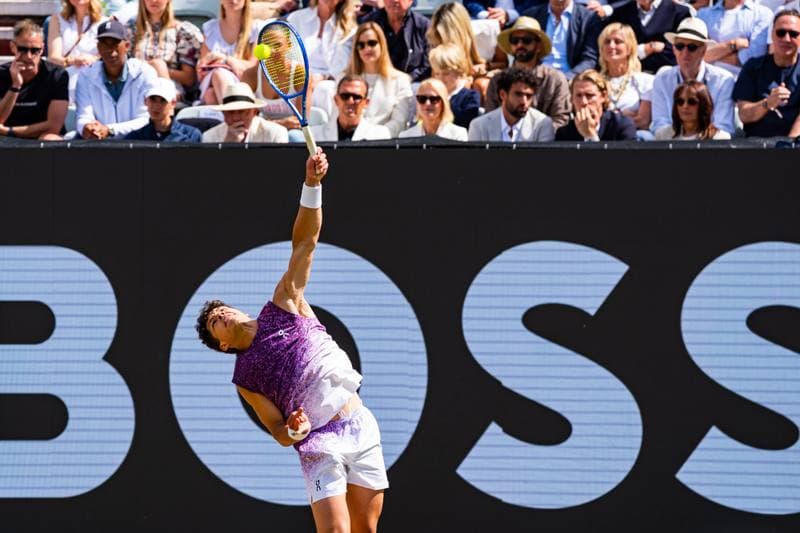 Tennis. BOSS OPEN. Press Conference. 14.06.2026