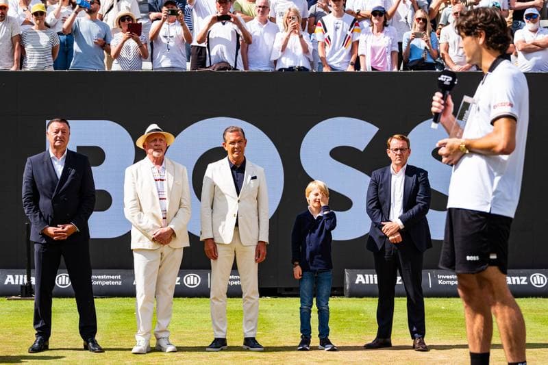 Tennis. BOSS OPEN. Press Conference. 14.06.2026