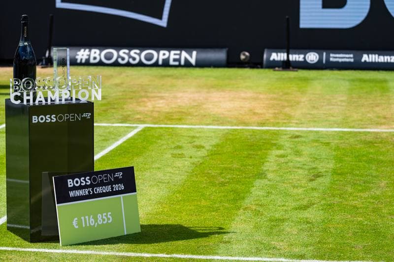 Tennis. BOSS OPEN. Press Conference. 14.06.2026