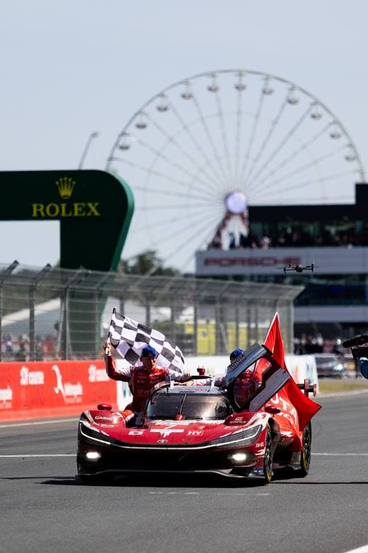 Motorsport. 24 Hours of Le Mans. 14.06.2026