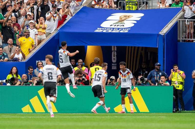 Football. FIFA World Cup 2026. Germany - Curacao. 14.06.2026