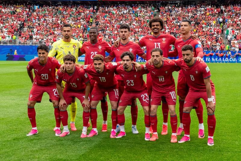 Football. FIFA World Cup 2026. Portugal - Democratic Republic of Congo. 17.06.2026