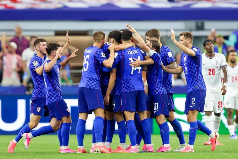 Football. World Cup 2026. England - Croatia. 17.06.2026