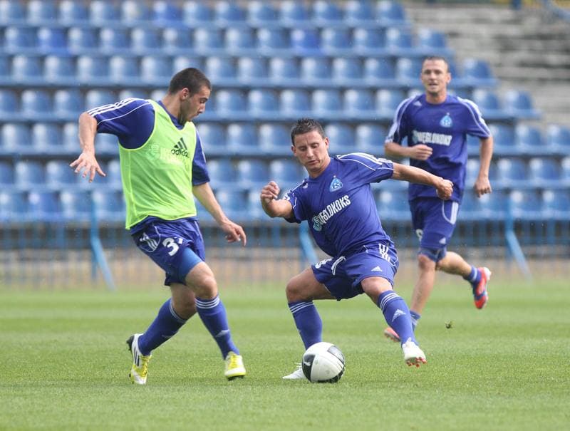 Football. Ruch Chorzow. Internal Game. 03.07.2012