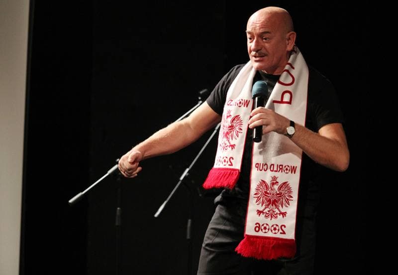 Football. Benefit Gala Stanislaw Oslizlo. Marcin Daniec. 18.12.2012