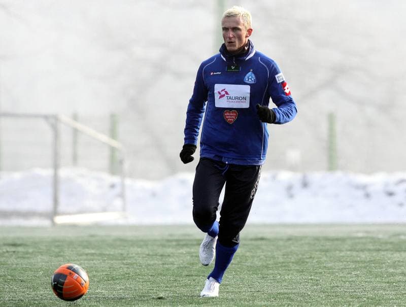 Football. Sparing. Ruch Chorzow - Piast Gliwice. 29.01.2011