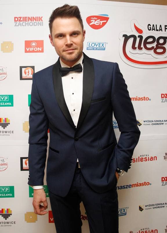 Katarzyna Popowska. Gala Niegrzeczni 2015. 12.02.2015