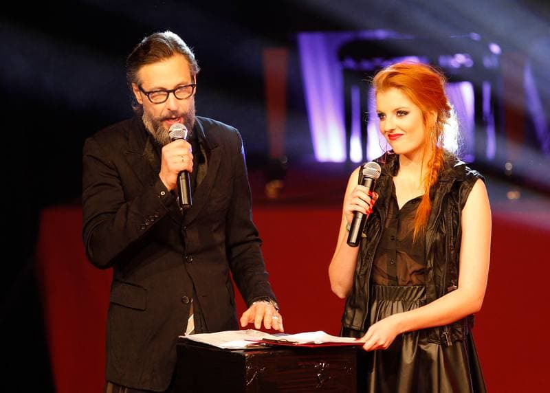 Katarzyna Popowska. Gala Niegrzeczni 2015. 12.02.2015