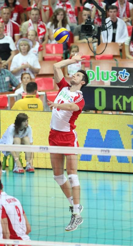 Volleyball. World League. Poland - Brazil. 29.06.2011