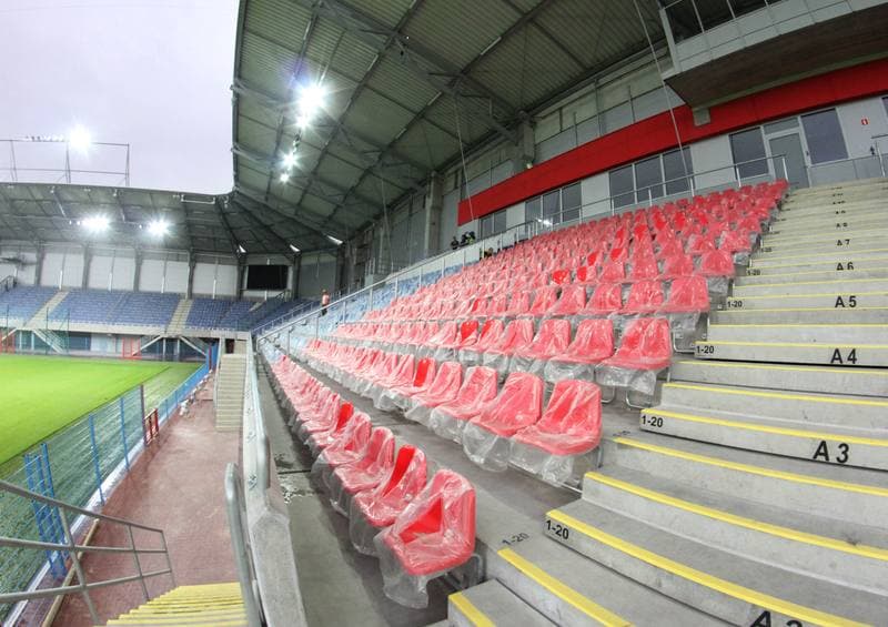 Football. Piast Gliwice. Press Conference. 20.07.2011
