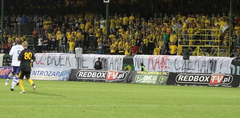 Football. I liga. GKS Katowice - Flota Swinoujscie. 19.08.2011