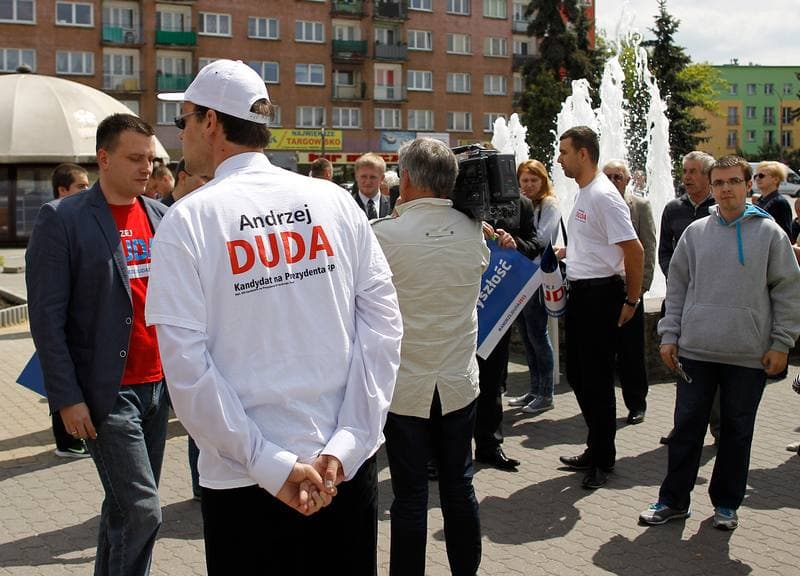Andrzej Duda. Press Conference. 15.05.2015