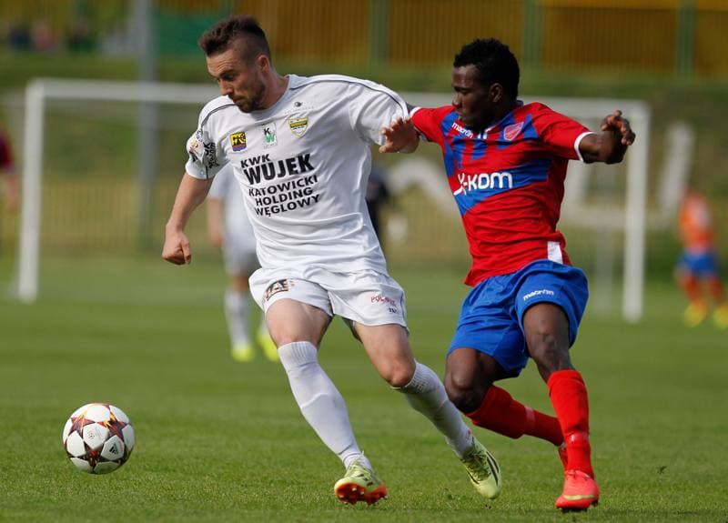 Football. II Liga. Rozwoj Katowice - Rakow Czestochowa. 24.05.2015