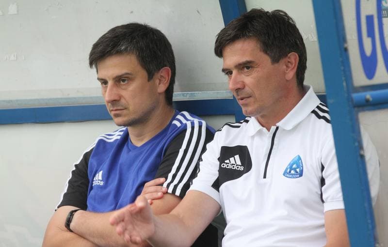 Football. Ruch Chorzow. Internal Game. 03.07.2012