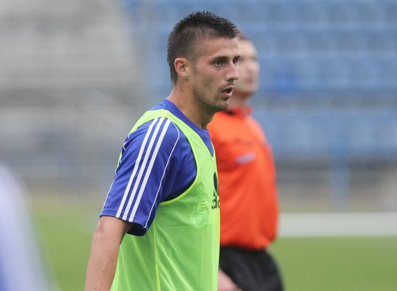 Football. Ruch Chorzow. Internal Game. 03.07.2012