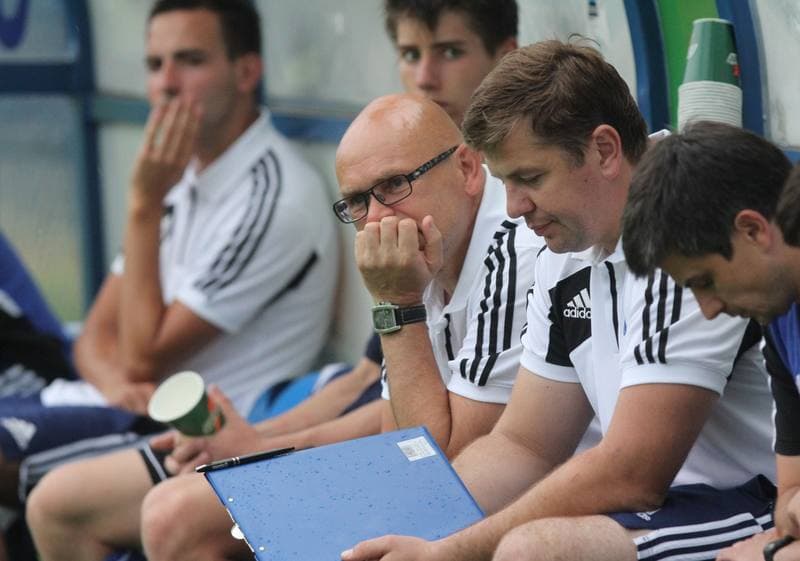 Football. Ruch Chorzow. Internal Game. 03.07.2012