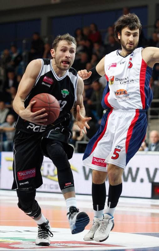 Basketball. Tauron Basket Liga. MKS Dabrowa Gornicza - PGE Turow Zgorzelec. 30.11.2014
