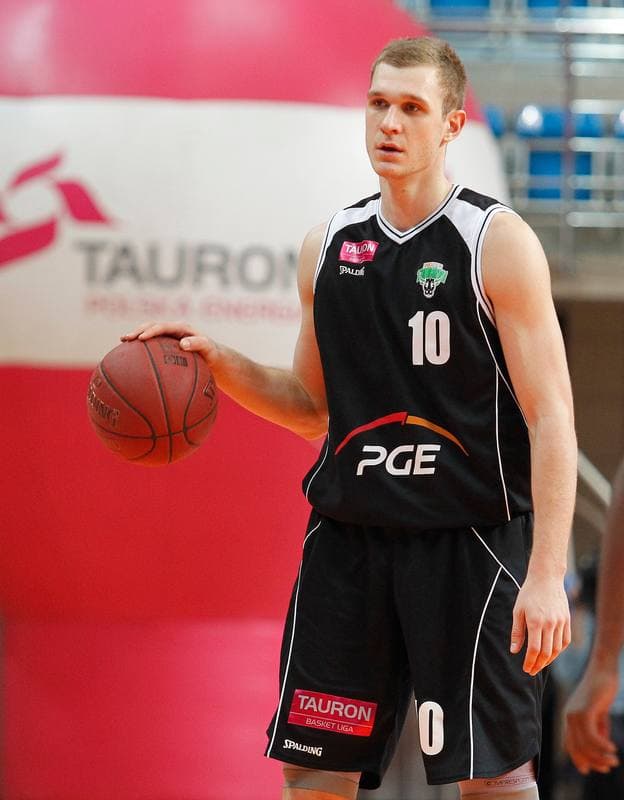 Basketball. Tauron Basket Liga. MKS Dabrowa Gornicza - PGE Turow Zgorzelec. 30.11.2014