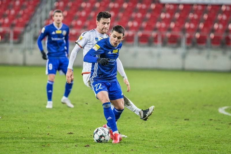 Football. Fortuna I Liga. GKS Tychy - Miedz Legnica. 21.11.2020