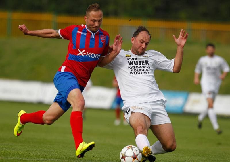 Football. II Liga. Rozwoj Katowice - Rakow Czestochowa. 24.05.2015